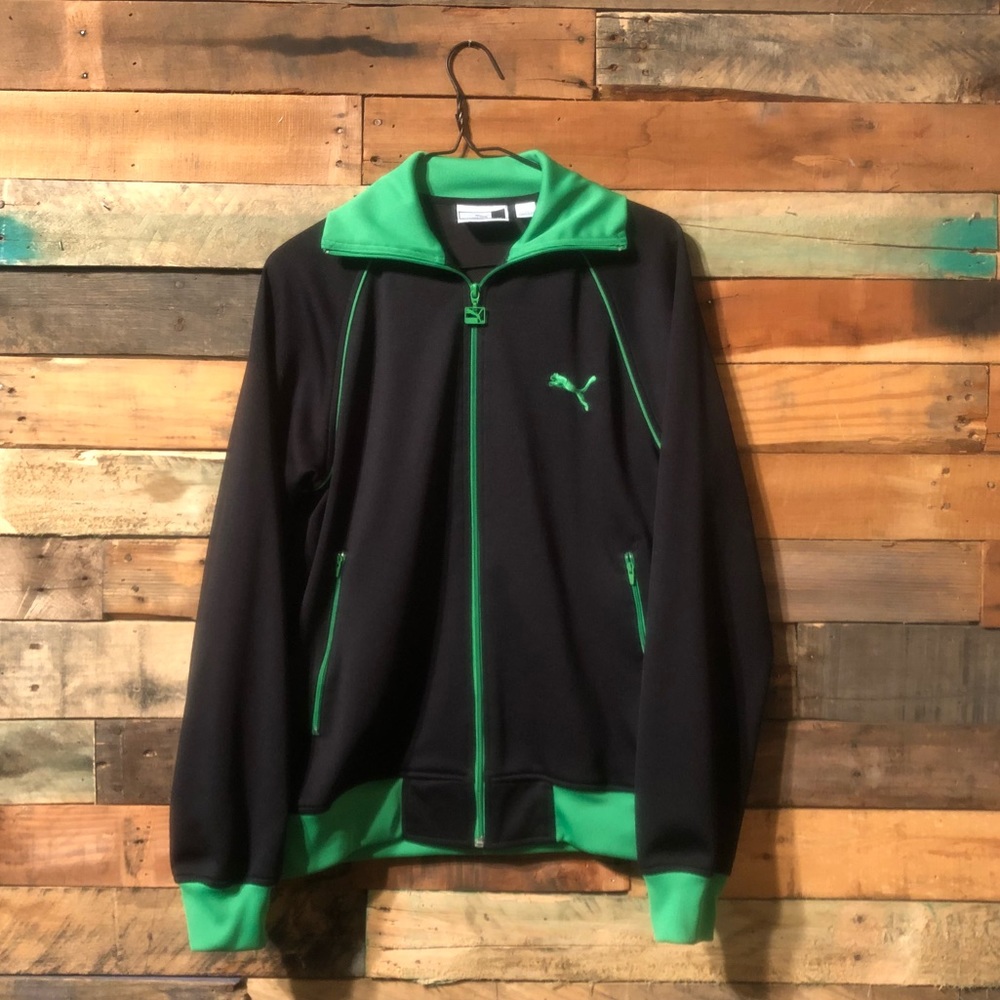 Vintage puma track suit